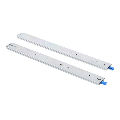 2Pcs With Lock Heavy Duty Drawer Slides 30 Inch 500 Lbs Extension Rails Rail