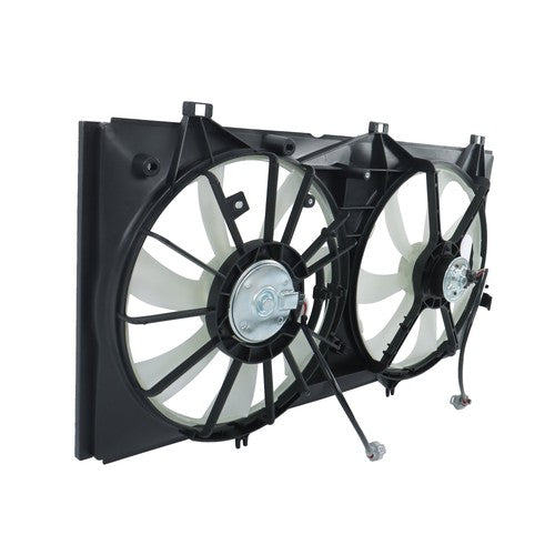 621238 Radiator Cooling Fan Assembly Dual Fan For Toyota Camry 2001 2002-2007