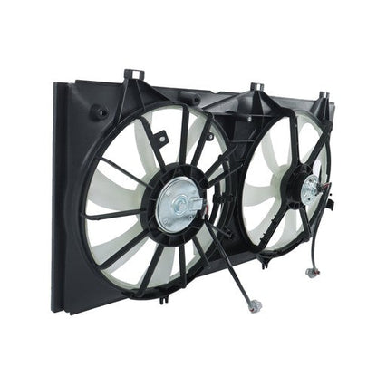 621238 Radiator Cooling Fan Assembly Dual Fan For Toyota Camry 2001 2002-2007