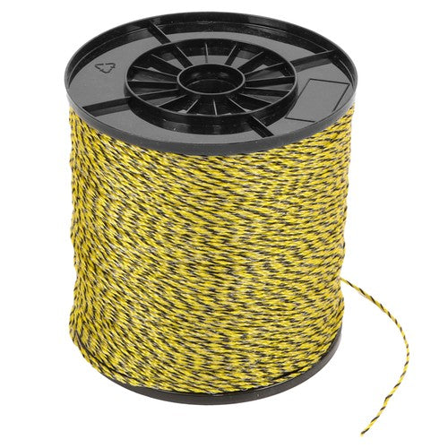 3500Ft 1067m 6 Stainless Steel Strands 1/8 inch 140 Pounds Electric Fence Wire