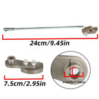 Park Brake Rod & Pawl Kit for Club Car DS 1995-UP Golf Cart 101187702 101918502