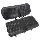 Golf Cart Diamond Seat Cover Kit For Club Car Precedent Seat Cushion Black