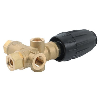 Annovi Reverberi 4500 PSI Unloader Valve with Adjustable Knob VRT3-310, VRT3310