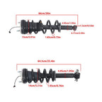 4PCS Front Shock Strut Assy W/Electric 85640957 For Escalade GMC Yukon 2021-2025