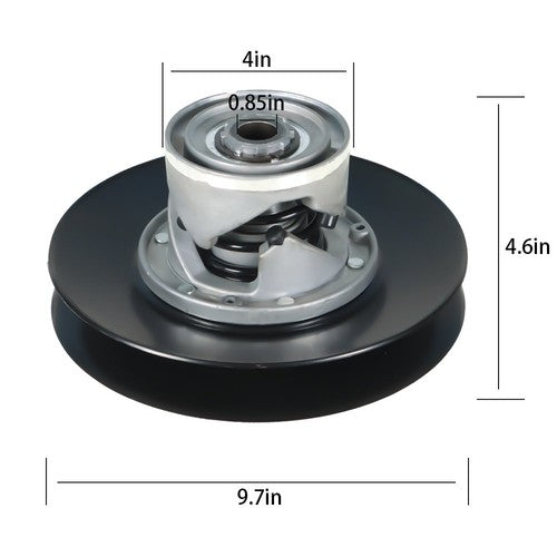 Driven Clutch Gas Golf Cart For EZ-GO 2-cycle 14694-G1 23191-G1 1976-1988