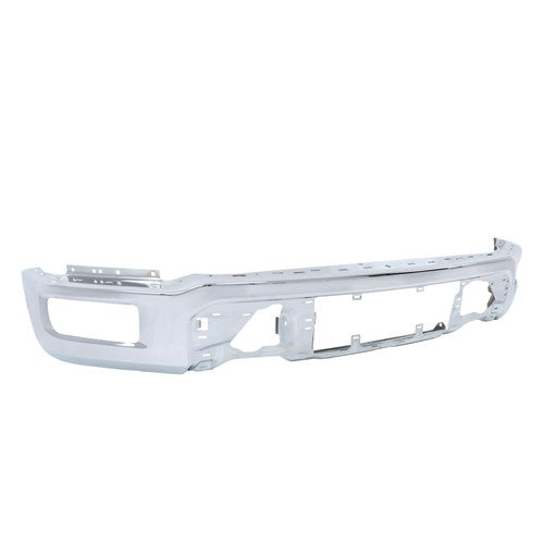 Suit For Ford F-150 F150 2024-2025 Bumper Front Lower Chrome W/o Sensor Holes