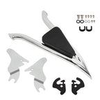 For CVO Touring Road King Glide Street Chrome 22'' Backrest Sissy Bar New