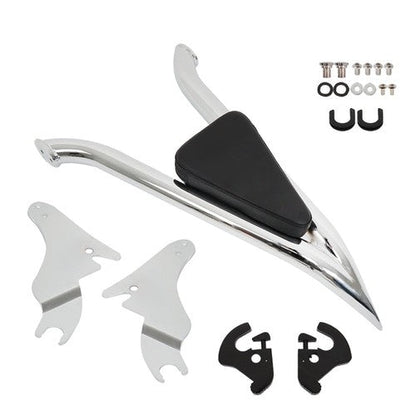 For CVO Touring Road King Glide Street Chrome 22'' Backrest Sissy Bar New
