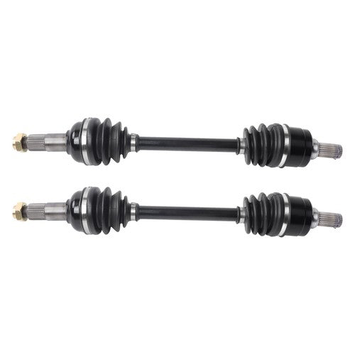 2Pcs Rear CV Axles Drive Shaft For Yamaha Grizzly 550 700 3B4-2518E-10-00