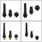 49Pcs #10 Pyrex Glass Kit TIG Torch Short Tube Gas Lens for WP-17/18/26