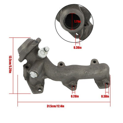 F87Z9431BA Exhaust Manifold Kit 674-413 For Ford Ranger 1997 1998-2000 V6 3.0L