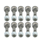10 pcs Stump Grinder Teeth Replacement For 1100 Stump Grinder Teeth