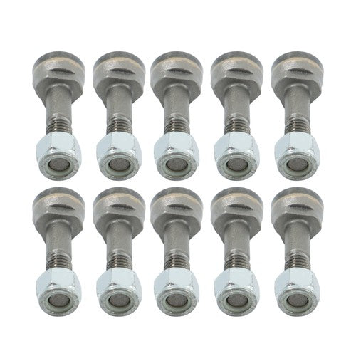 10 pcs Stump Grinder Teeth Replacement For 1100 Stump Grinder Teeth