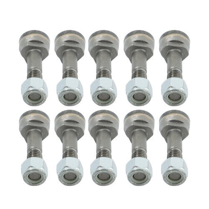 10 pcs Stump Grinder Teeth Replacement For 1100 Stump Grinder Teeth