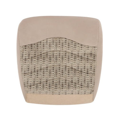Cloth Driver Seat Cushion Beige  For Ford F250 F350 F450 F550 XLT 1999-2000