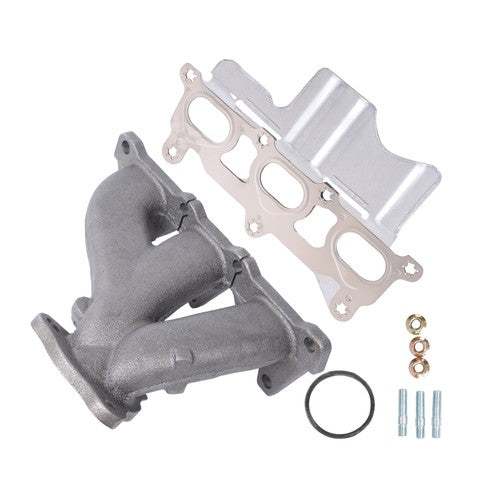 Right Exhaust Manifold w/ Gasket for Chevrolet Traverse 2009 2010 2011-2017 3.6L