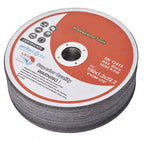 25 Pack 6"x.045"x7/8" Cut-off Wheel - Metal & Stainless Steel Cutting Discs
