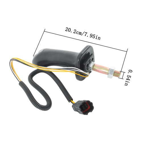 For Caterpillar Models 933C 939C D3CIII D4CIII D5CIII Control Go-Handle 1654754