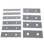 0. 001" 1/8 x 4" 10 Pair Precision Parallel Set Hardened Steel In Case