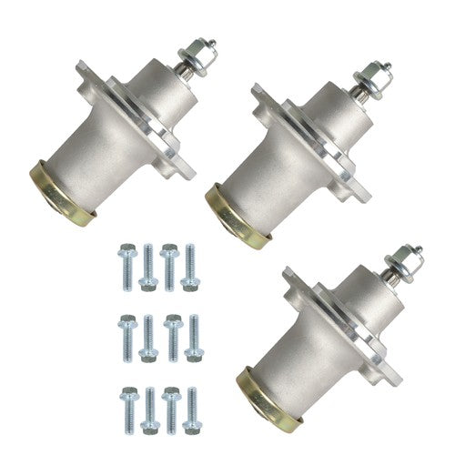 539112170 285-927 For Husqvarna EZ4217 4220 4624 3 Pack Lawn Mower Spindle 48"
