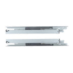 4Pair 18Inch Undermount Soft Close Drawer Slides with 3D Adjustable Lock Device