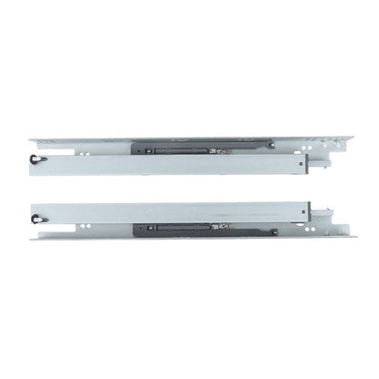 4Pair 18Inch Undermount Soft Close Drawer Slides with 3D Adjustable Lock Device