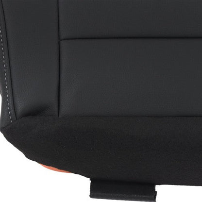Leather Black For Chevy Colorado Canyon 2015-2022 Driver Side Bottom Seat Cover
