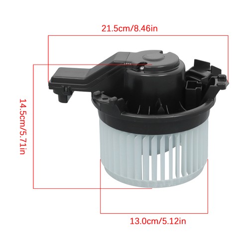 Front HVAC Heater Blower Motor Assembly for Hyundai Sonata 2015 2016 2017-2019