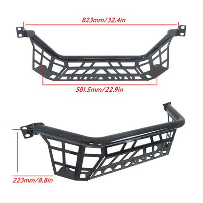 luggage rack steel bed shell rear panel 2020-2023 for Kawasaki Teryx KRX 1000