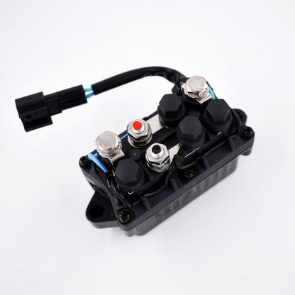 Power Trim Tilt Solenoid Relay 63P819500000 For Yamaha 2004-2009 Outboard Motors