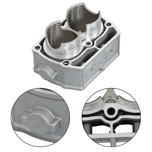 For POLARIS SPORTSMAN RZR RANGER 800 ENGINE REBUILD KIT CRANKSHAFT CYLINDER