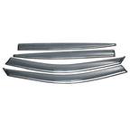 NEW Window Visor Smoke Tinted Acrylic Rain Guard For Infiniti Q50 2014-2020
