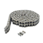 #60-2 Double Strand Duplex Roller Chain 10 Ft with 2 Connect Links