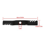 6 × Lawn Mower Blades Fit For Kubota 60" K5955-34360 K5955-97530 396-816