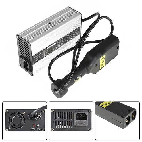 36 Volt 5A Battery Charger D-Style Plug Fits For EZGO TXT Medalist Golf Cart