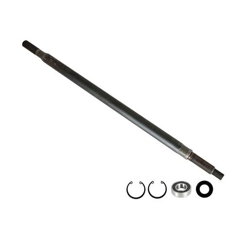 For EZGO TXT Rear Axle Elec Cart 1994.5-Up Driver Side W/ Bearing Seal Kit Shaft