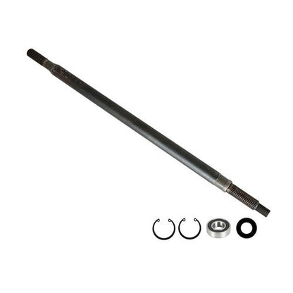 For EZGO TXT Rear Axle Elec Cart 1994.5-Up Driver Side W/ Bearing Seal Kit Shaft