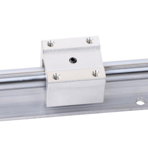 2PCS SBR16-2200mm Linear Guide Rails with 4Pcs SBR16UU Bearing Blocks