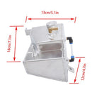 Aluminum Coolant Tank Expansion Recovery Overflow Can For Mazda Miata 1990-1997