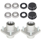 For EZGO TXT / Medalist G/E 1976-2001.5 Front Hub Assembly Wheel Hubs Golf Cart