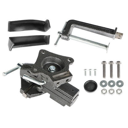 Bench Vise 3.3 Inch Quick Adjustment Home Vise Dual-purpose Combined Universal