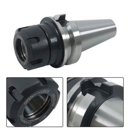 2.75" GAGE Length-4 Chucks -Tool Holders G2.5 / 20000 RPM BT40-ER32 Collet Chuck