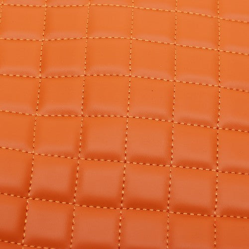 Front&Rear Seat Covers For Yamaha Drive/Drive 2 2007-UP Golf Cart Orange New