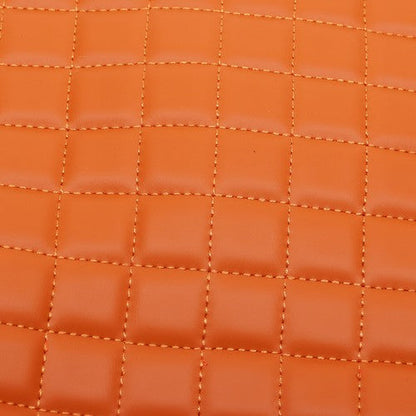 Front&Rear Seat Covers For Yamaha Drive/Drive 2 2007-UP Golf Cart Orange New