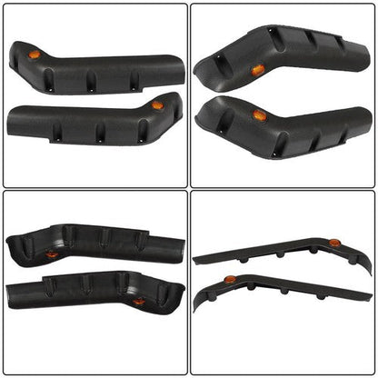 4pcs Fender Flares With Screws Front Rear For Club Car DS Golf Cart 1994-Up