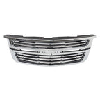 Chrome Front Upper Grille For Chevy Tahoe/Suburban LTZ 2015 2016 2017-2020