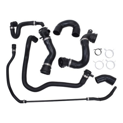 7 Hoses Radiator Coolant Water Hose Pipe Kit Fit For 07-11 BMW E90 128i 328i N51