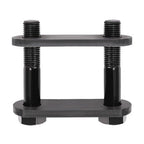 Heavy Duty Shackle Upgrade Kit for Tandem Axle Trailer Spring Suspension Rebuild