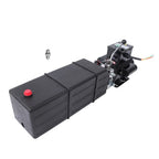 Hydraulic Power Unit 16 Quart 4 Gallon Hydraulic Pump 3450RPM 2HP Single Phase