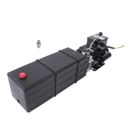 Hydraulic Power Unit 16 Quart 4 Gallon Hydraulic Pump 3450RPM 2HP Single Phase